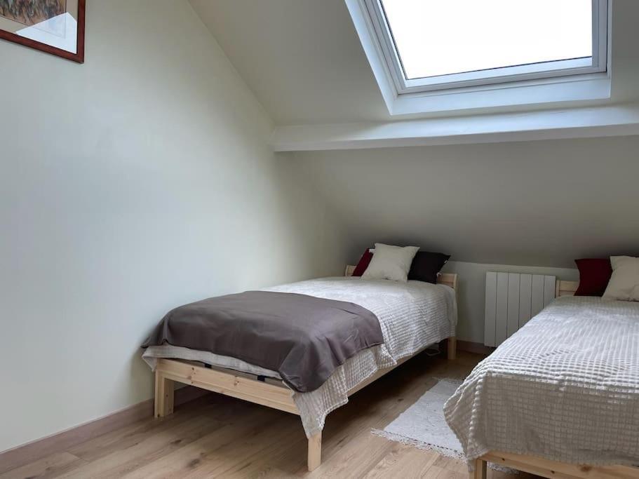 Tiny Paradise - 2 Bedrooms Apartment Montigny-sur-Loing ภายนอก รูปภาพ
